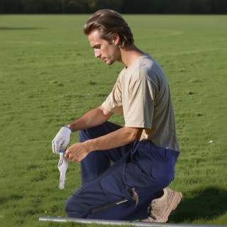 VEVOR Ανδρικό Παντελόνι FR Ανθεκτικό στη Φλόγα XXL Σκούρο Μπλε HJZR...