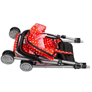 BAKAJI Παιδικό Καροτσάκι Κούκλας Μεταλλικό Παιχνίδι Παιδιών Αναδιπ... BAKAJI Παιδικό Καροτσάκι Κούκλας Μεταλλικό Παιχνίδι Παιδιών Αναδιπ...