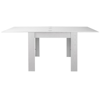 Τετράγωνο Τραπέζι Τραπεζαρίας Επεκτάσιμο με Άνοιγμα Βιβλίου 90 x 90...