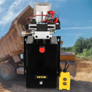 Υδραυλική Μονάδα Διπλής Ενέργειας με Μανόμετρο 12 Λίτρων CZYYB12KD... Υδραυλική Μονάδα Διπλής Ενέργειας με Μανόμετρο 12 Λίτρων CZYYB12KD...