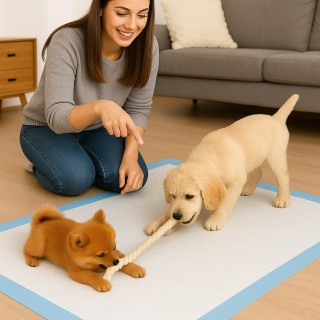 BAKAJI 120 x Υποσέντονα Κατοικίδιων με Αυτοκόλλητα Υπερ-απορροφητικ... BAKAJI 120 x Υποσέντονα Κατοικίδιων με Αυτοκόλλητα Υπερ-απορροφητικ...