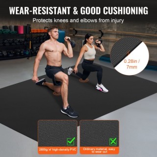 VEVOR Στρώμα Γυμναστικής Αντιολισθητικό (8x5ft)  DXYJD5YC8YC0VKN62V0