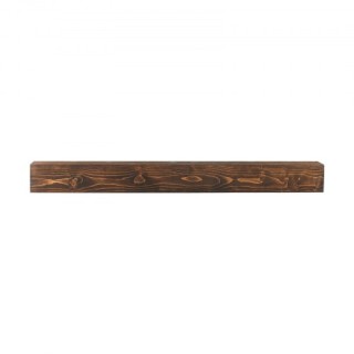 Ξύλινο Μαντεμένιο Ράφι Τζακιού 213.3 x 20.3 x 15.24cm Καφέ Ρουστίκ ... Ξύλινο Μαντεμένιο Ράφι Τζακιού 213.3 x 20.3 x 15.24cm Καφέ Ρουστίκ ...