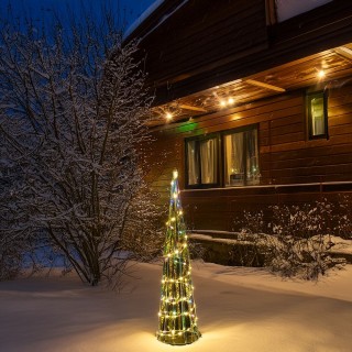 Kooper Φωτεινός κωνικός δέντρος ύψους 80 εκ με 60 μικρολαμπάκια για...