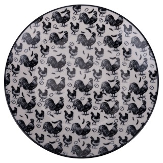 Villa dEste Home Σετ 6 τμχ 19 εκ Πιάτο Φρούτων από Πορσελάνη με Δια...