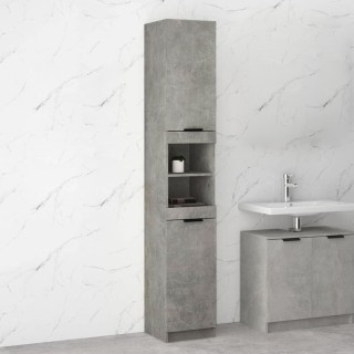 Shally Dogan  Ραφιέρα Ντουλάπι Μπάνιου  με φινίρισμα Τσιμέντου  32x...