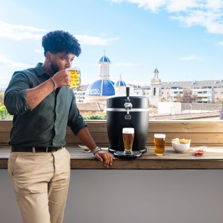 Διανεμητής Μπύρας 5L με Ψύξη, Ένδειξη Θερμοκρασίας BeerFlow 5000 CE...