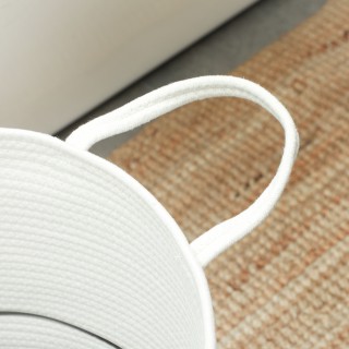 HOMCOM  Καλάθι Απλύτων 36L Φορητό και Αναδιπλούμενο με Χειρολαβές α...