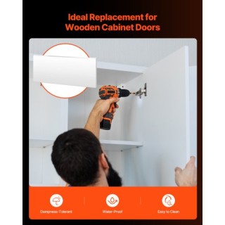 VEVOR Πλαστική Πινακίδα HDPE 24x48 ιντσών 1/2 πάχος HDPESLBHDPE212X... VEVOR Πλαστική Πινακίδα HDPE 24x48 ιντσών 1/2 πάχος HDPESLBHDPE212X...