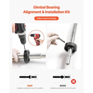 VEVOR Εργαλείο Ευθυγράμμισης Αφαίρεσης και Εγκατάστασης Ρουλεμάν Gi...