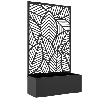 Outsunny Υπερυψωμένη Ζαρντινιέρα με Διακοσμητικό Πλέγμα για Αναρριχ... Outsunny Υπερυψωμένη Ζαρντινιέρα με Διακοσμητικό Πλέγμα για Αναρριχ...