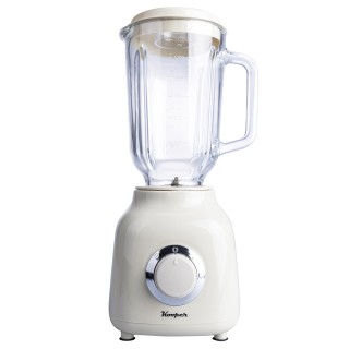 Kooper Ηλεκτρικό μπλέντερ ελεφαντόδοντο με γυάλινη κανάτα 1.5L, ανο...