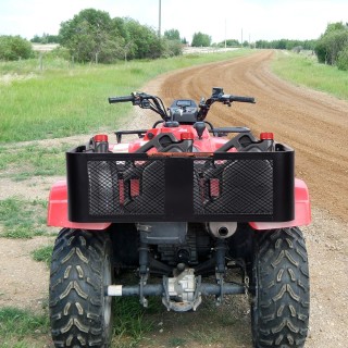 Costway  Πολυλειτουργικό Καλάθι ATV με Μεταλλικό Πλέγμα και Ανθεκτι...