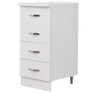 Shally Dogan Συρταριέρα για Κουζίνα Κινητό Ντουλάπι 4 Συρτάρια 40 ... Shally Dogan Συρταριέρα για Κουζίνα Κινητό Ντουλάπι 4 Συρτάρια 40 ...