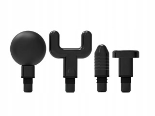 Verk Group Ισχυρό Πιστόλι Μασάζ με 4 Κεφαλές  για Ανακούφιση  59074...