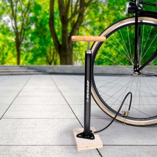 DUNLOP Αντλία Αέρα Ποδηλάτου Dunlop Max 6 Bar με Βαλβίδα Schader, P...