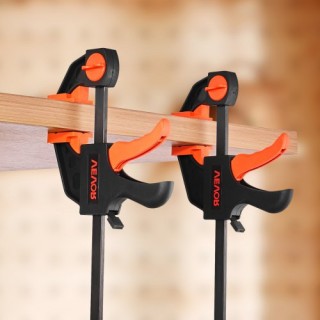 VEVOR Σετ Ξυλουργικών Σφιγκτήρων 4 Τεμαχίων FJ12INCH4KSJRPXDA002V0 VEVOR Σετ Ξυλουργικών Σφιγκτήρων 4 Τεμαχίων FJ12INCH4KSJRPXDA002V0