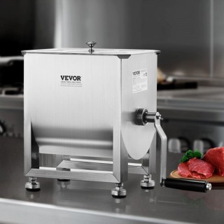 VEVOR Χειροκίνητος Αναμεικτήρας Κρέατος 15L για Λουκάνικα SYRLJBJBK...