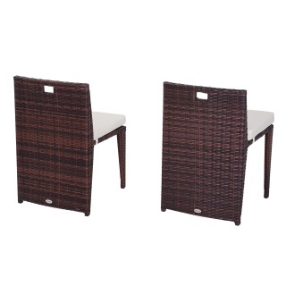 Σετ Έπιπλα Κήπου Outsunny σε Ράταν και Σίδερο 3 τμχ Σετ Τραπεζάκι κ... Σετ Έπιπλα Κήπου Outsunny σε Ράταν και Σίδερο 3 τμχ Σετ Τραπεζάκι κ...