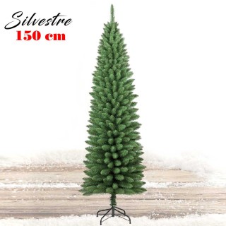 BAKAJI  Χριστουγεννιάτικο Δέντρο 150cm Silvestre Slim 278 Κλαδιά Πο...
