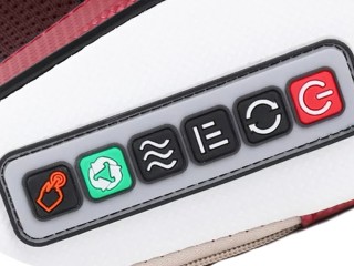 Μαξιλάρι Μασάζ για Πλάτη, Σώμα, Αυχένα και Μηρούς 24W Καφέ 59074513... Μαξιλάρι Μασάζ για Πλάτη, Σώμα, Αυχένα και Μηρούς 24W Καφέ 59074513...