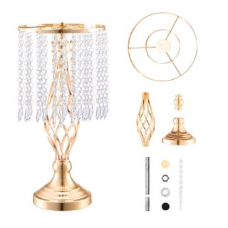 VEVOR 20 τεμ. 43cm Κρυστάλλινη Βάση Λουλουδιών για Γάμο/Διακόσμηση... VEVOR 20 τεμ. 43cm Κρυστάλλινη Βάση Λουλουδιών για Γάμο/Διακόσμηση...