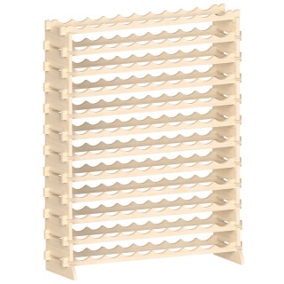 BAKAJI Κάβα Πορταβίνο από Φυσικό Ξύλο με 120 Θέσεις για Κρασιά - Β... BAKAJI Κάβα Πορταβίνο από Φυσικό Ξύλο με 120 Θέσεις για Κρασιά - Β...