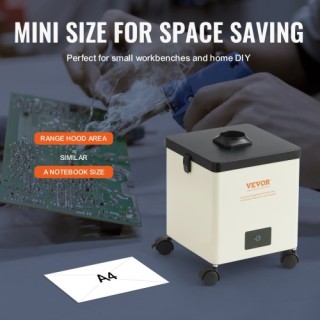 VEVOR 100W Απορροφητήρας Καπνού Κολλήσεων 3 Σταδίων 240 m³/h Ισχυρή...