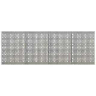 vidaXL Πλάτες Εργαλείων Τοίχου Διάτρητες 4 τεμ. 40 x 58 εκ. Ατσάλιν... vidaXL Πλάτες Εργαλείων Τοίχου Διάτρητες 4 τεμ. 40 x 58 εκ. Ατσάλιν...