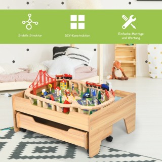 Costway Σετ Δημιουργικού Παιχνιδιού με 100 Πολύχρωμα Κομμάτια για Π... Costway Σετ Δημιουργικού Παιχνιδιού με 100 Πολύχρωμα Κομμάτια για Π...