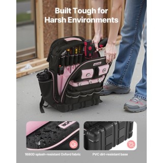 VEVOR Τσάντα Εργαλείων Ανθεκτική με 56 Θήκες για Ηλεκτρολόγους GJBB... VEVOR Τσάντα Εργαλείων Ανθεκτική με 56 Θήκες για Ηλεκτρολόγους GJBB...