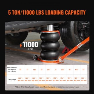 VEVOR Αερογρύλος 5 Τόνων με Ψηλή Στήλη για Σεντάν DZGZQNQJDHS5I6N... VEVOR Αερογρύλος 5 Τόνων με Ψηλή Στήλη για Σεντάν DZGZQNQJDHS5I6N...