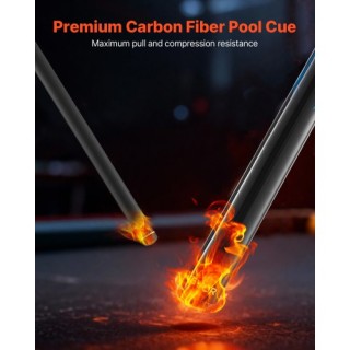 VEVOR Μπιλιάρδο Μπαστούνι Jump Break, 1 Κομμάτι, Άξονας Ανθρακονήμα... VEVOR Μπιλιάρδο Μπαστούνι Jump Break, 1 Κομμάτι, Άξονας Ανθρακονήμα...