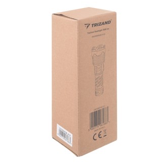 Trizand LED Επαναφορτιζόμενος Φακός Χειρός 1500lm με Μπαταρία 5000m...