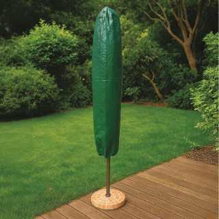 Galileo Αδιάβροχο Προστατευτικό Κάλυμμα Κήπου με Ομπρέλα και Κλείσι...