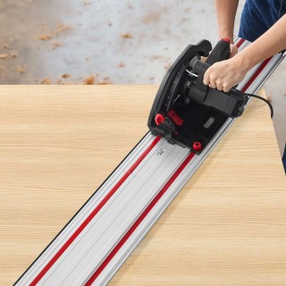 VEVOR Οδηγός Σιδηροτροχιάς με Εύρος Κοπής 2794 mm Σύνδεση για Makit...