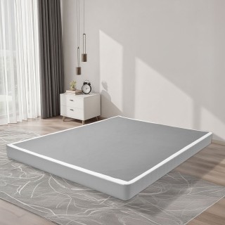 VEVOR Μεταλλικό Πλαίσιο Κρεβατιού Queen Size με Αποσπώμενο Ύφασμα Π...