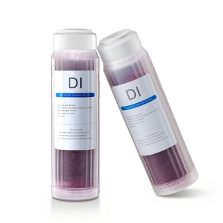 VEVOR Ανταλλακτικό Φίλτρο Απιονισμού με Ρητίνη Αλλαγής Χρώματος 2 x... VEVOR Ανταλλακτικό Φίλτρο Απιονισμού με Ρητίνη Αλλαγής Χρώματος 2 x...