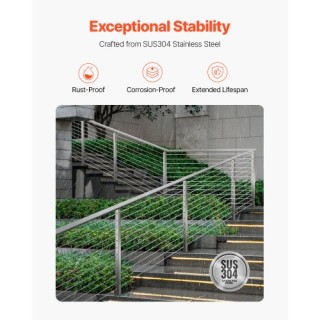 VEVOR Κολόνα Κάγκελου με Γωνιακές Οπές 30° 42x2x2 εκ. 1JZLGZXYS1062... VEVOR Κολόνα Κάγκελου με Γωνιακές Οπές 30° 42x2x2 εκ. 1JZLGZXYS1062...