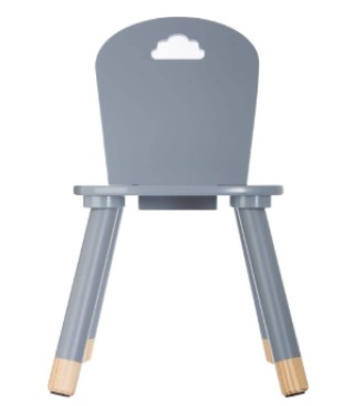 Παιδική Καρέκλα Halmar Sweet Γκρι 127153C Atmosphera Παιδική Καρέκλα Halmar Sweet Γκρι 127153C Atmosphera