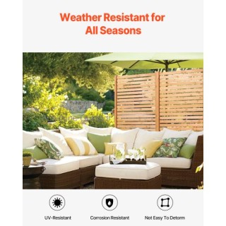 VEVOR Ξύλινο Διαχωριστικό Ιδιωτικότητας 36 x 76 Ελεύθερης Στήριξης ... VEVOR Ξύλινο Διαχωριστικό Ιδιωτικότητας 36 x 76 Ελεύθερης Στήριξης ...