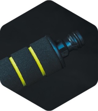 AMiO Βούρτσα Πλυσίματος Αυτοκινήτου PREMIUM ,T9039 AMiO Βούρτσα Πλυσίματος Αυτοκινήτου PREMIUM ,T9039