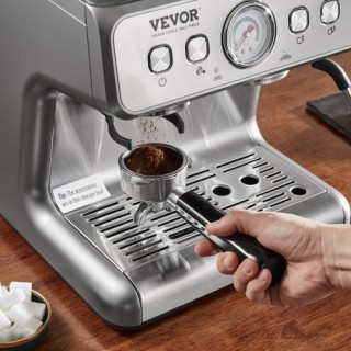 Μηχανή Espresso VEVOR με Μύλο 15 Bar Ημιαυτόματη Καφετιέρα BZDYSKF... Μηχανή Espresso VEVOR με Μύλο 15 Bar Ημιαυτόματη Καφετιέρα BZDYSKF...