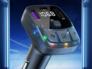 Verk Group Πολυλειτουργικός Ασύρματος FM Μεταδότης Μουσικής και Κλή...