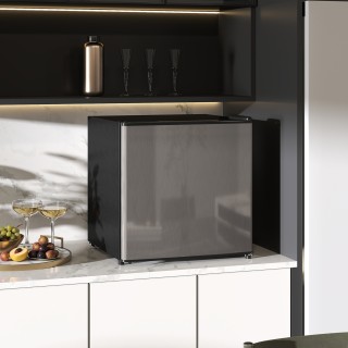 HOMCOM Μίνι Ψυγείο 46L με Θάλαμο Πάγου, Αναστρέψιμη Πόρτα, Ρυθμιζόμ... HOMCOM Μίνι Ψυγείο 46L με Θάλαμο Πάγου, Αναστρέψιμη Πόρτα, Ρυθμιζόμ...