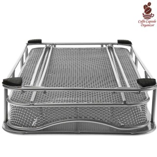 BAKAJI Συρτάρι - Διοργανωτής για 40 Κάψουλες και Σταντ Καφετιέρας ... BAKAJI Συρτάρι - Διοργανωτής για 40 Κάψουλες και Σταντ Καφετιέρας ...