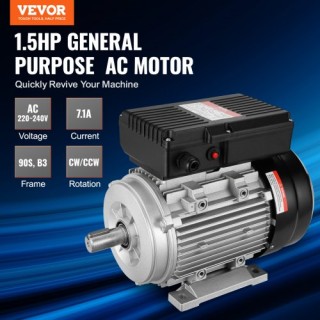 VEVOR Ηλεκτρικός Κινητήρας 1.1KW 2800RPM 220~240V  TYJLIECDJ345B4GZQV7