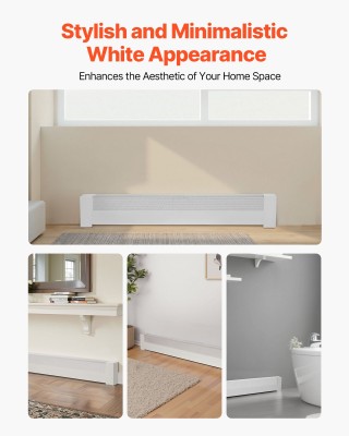 VEVOR Κάλυμμα Θερμαντικού Σώματος 1211 mm για Αναβάθμιση Σπιτιού DB... VEVOR Κάλυμμα Θερμαντικού Σώματος 1211 mm για Αναβάθμιση Σπιτιού DB...