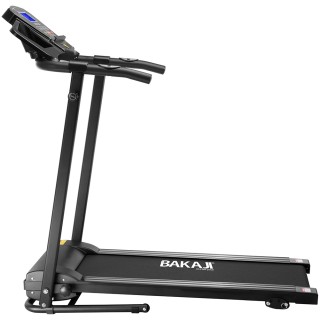 BAKAJI Ηλεκτρικός Διάδρομος για Προπόνηση Fitness Τρέξιμο Αναδιπλο... BAKAJI Ηλεκτρικός Διάδρομος για Προπόνηση Fitness Τρέξιμο Αναδιπλο...