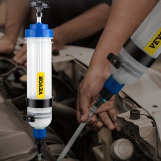 VEVOR Αντλία Μετάδοσης Υγρών 1.5L με Αντάπτορες ATF  QCBSXCYQP1.5LO...